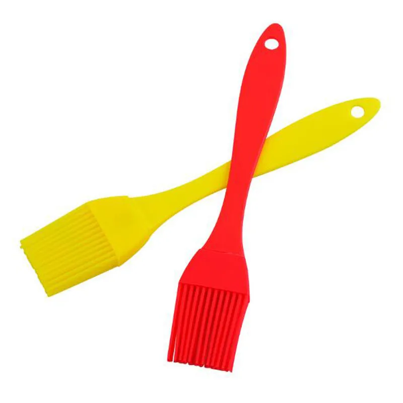 Pastry Brush Kitchen Silicone Barbecue Pastry Baking Brush Liquid Oil Pen Butter Pastry Brushes Bread BBQ Utensil Basting Grill Tools