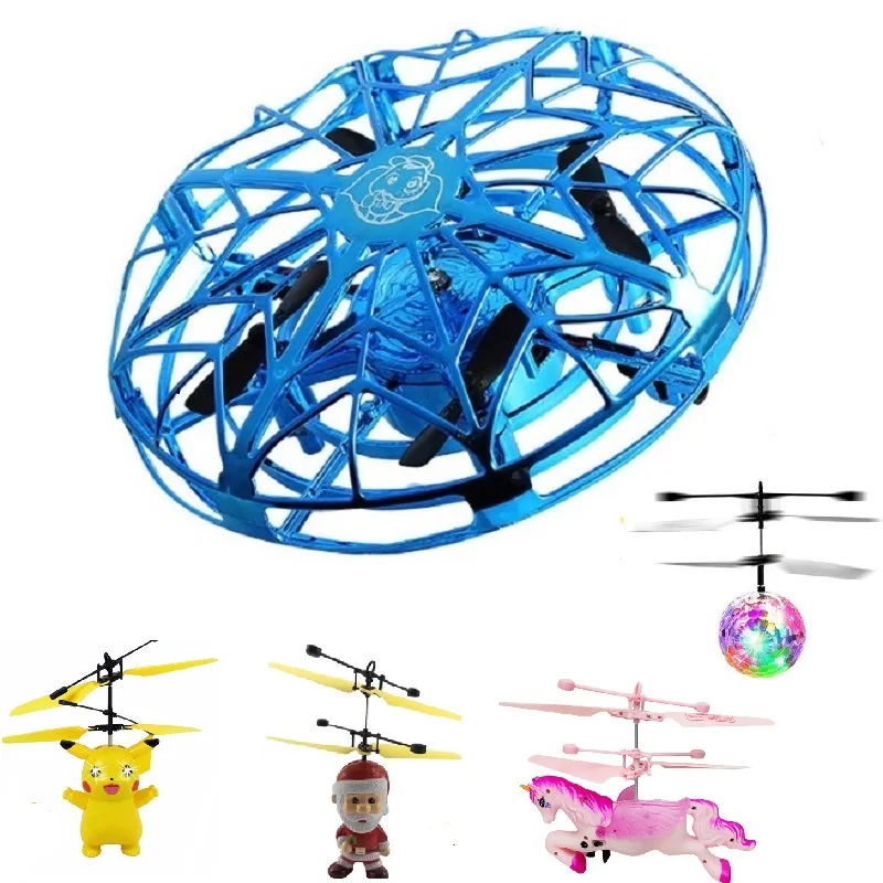 미니 헬리콥터 UFO RC 드론 Infraed, 손 감지 항공기, 전자 모델, 쿼드콥터, 미니 드론, UFO, 전기 장난감, 좋은 패키지