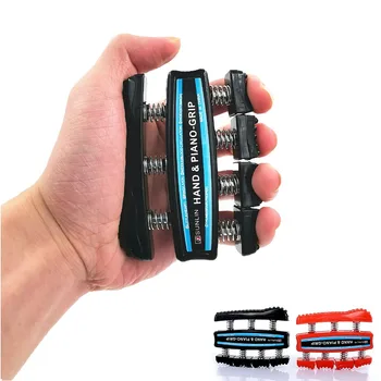 

Finger Strengthener Hand Piano Grip Exerciser Finger Power Trainer Gripper Hand Home Workout Gym Equipment Muscle Recovery