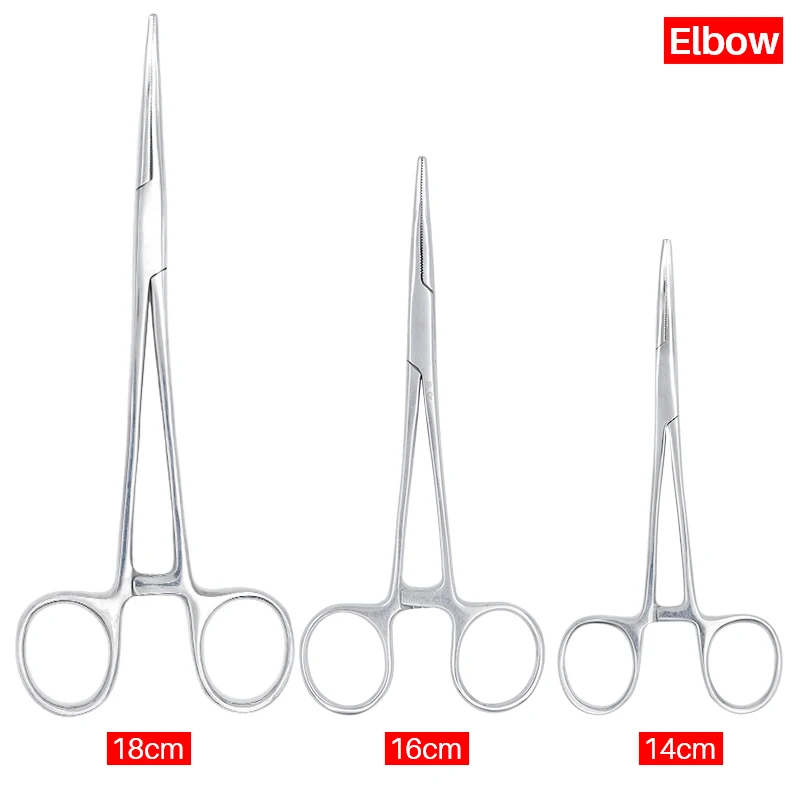 Animal Cage Clamp Orthopedics Instruments 1 Pc Stainless Steel Hemostatic Clamp Forceps Surgical Forceps Surgical Tool Kit Locking Clamps Fishing Pliers Hv3N