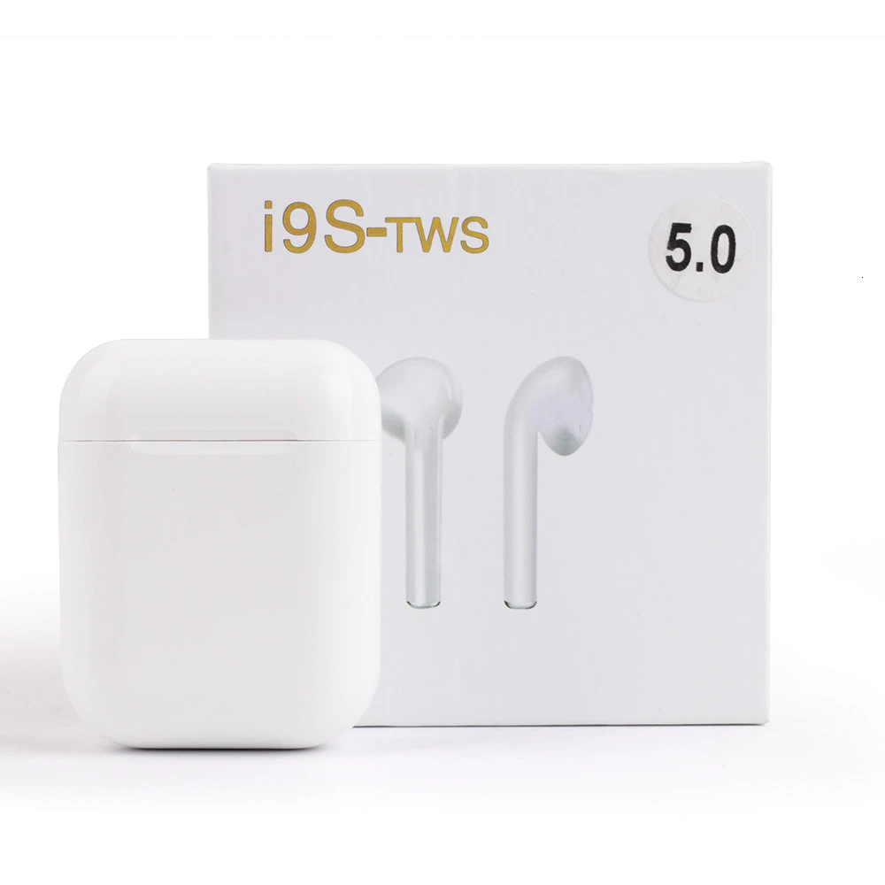 

Original I9s Tws Headphone Mini Wireless Bluetooth 5.0 Earphone Stereo Earbuds Sports Headset For smart Phone Automatic matching