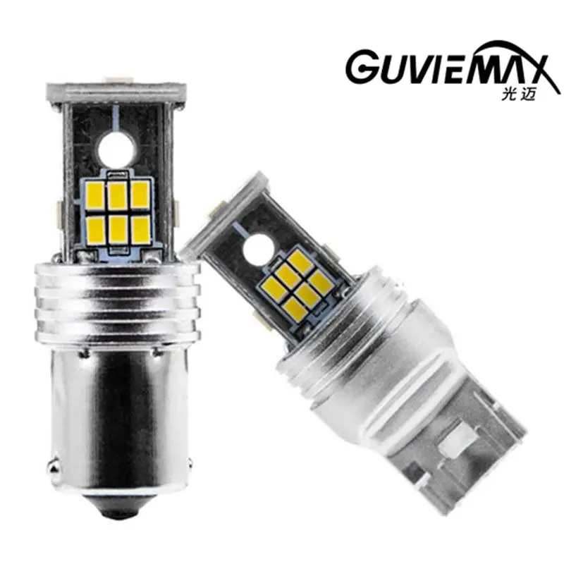 

1PC T20-1156-3020-18SMD highlight brake lamp stepless decoding anti-stroboscopic steering reversing lampzarowki led samochodowe