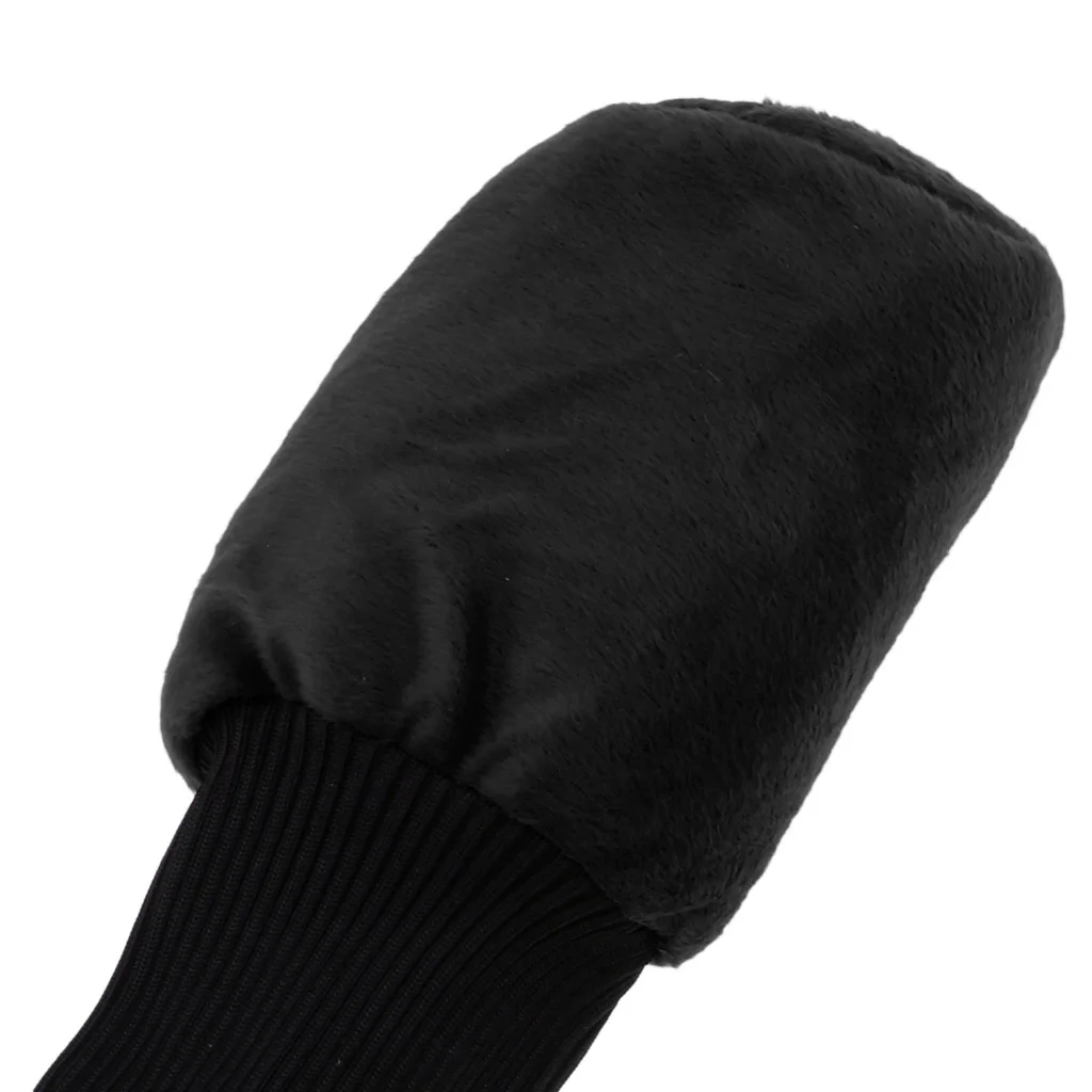 3 Pcs Durable Lightweight Golf Head Black Red Cover Accessories Headcover Protector for Driver Fairway Wood Head Dropshipping