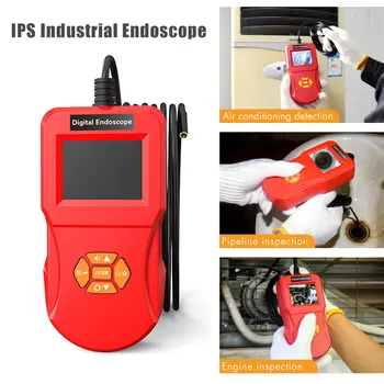 

Visual Endoscope 0.3 mp Inspection Microscope Monitoring Endoscope Practical ABS Ear Cleaning Tool Real-Time Video