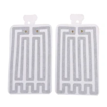 8*13 см 5 в USB перчатки с подогревом коврик luva calefaccion guantes углеродное волокно Ткань Электрические USB перчатки нагреватель перчатки с подогревом