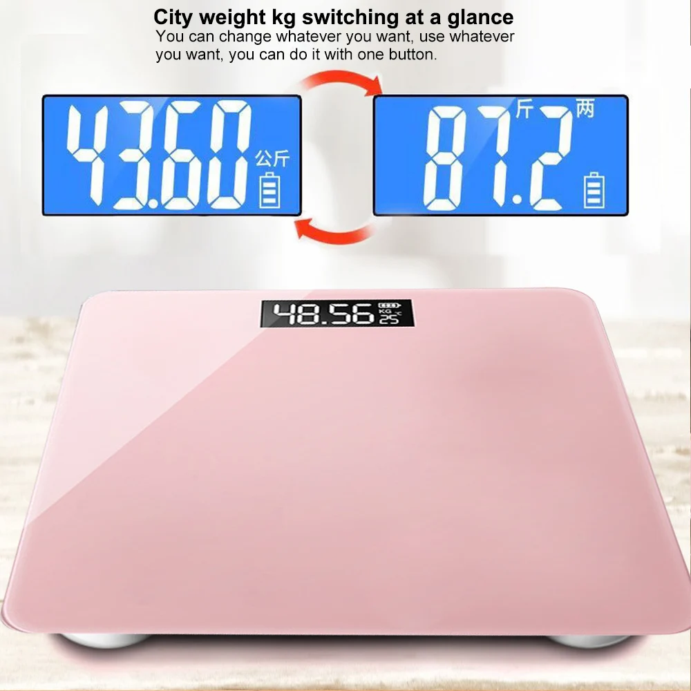 A3 Bathroom Scales Accurate Smart Electronic Digital Weight Home Floor