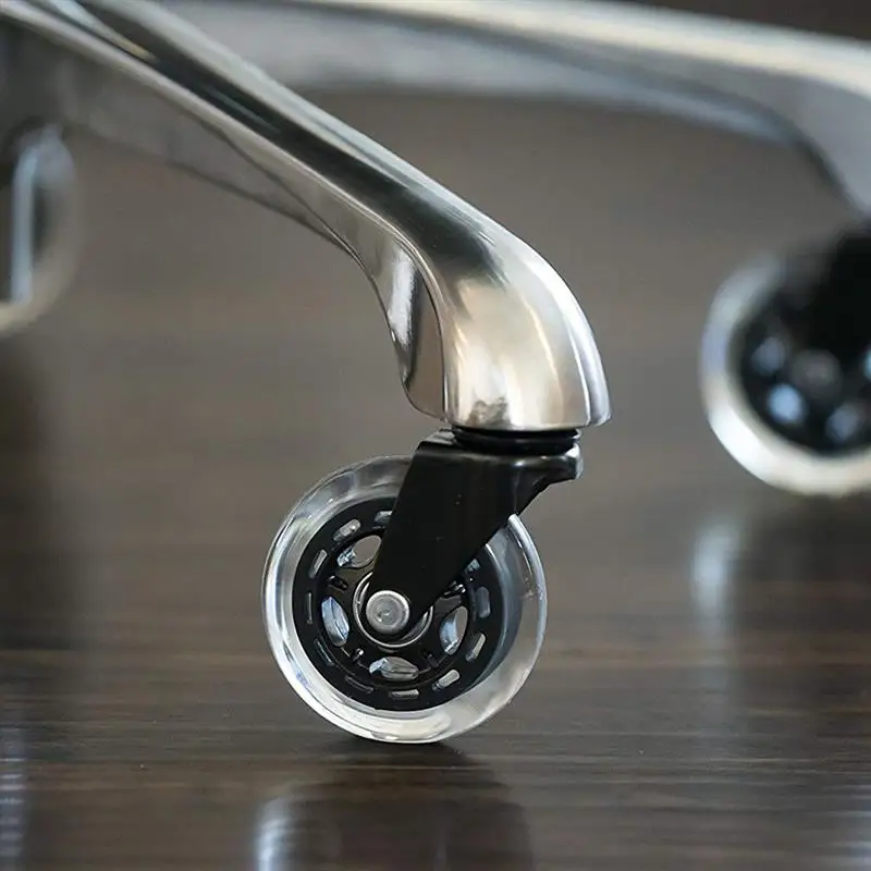 3" Universal Mute Wheel Office Chair Caster Replacement Casters PU Soft Safe Roller Furniture Wheel Hardware|Ролики| | АлиЭкспресс
