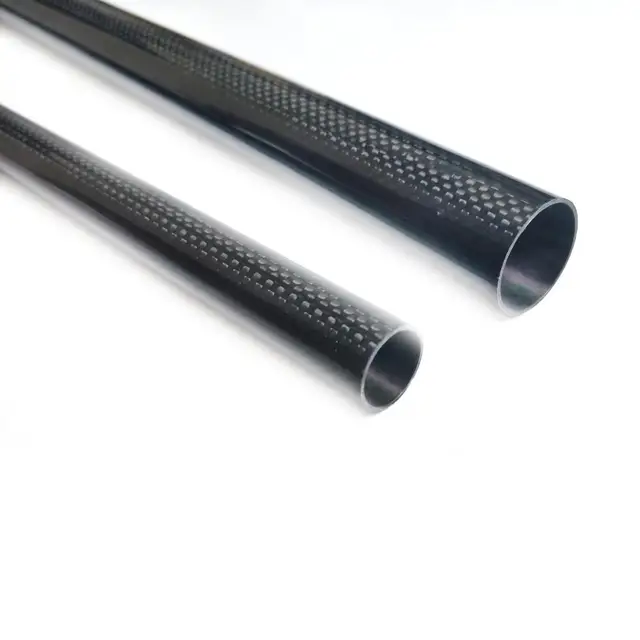 1 PCS Carbon Fiber Tube Length 500mm Diameter 10mm 12mm 14mm 16mm 18mm 22mm 24mm 26mm 28mm 30mm 32mm  for RC Model Airplane 5
