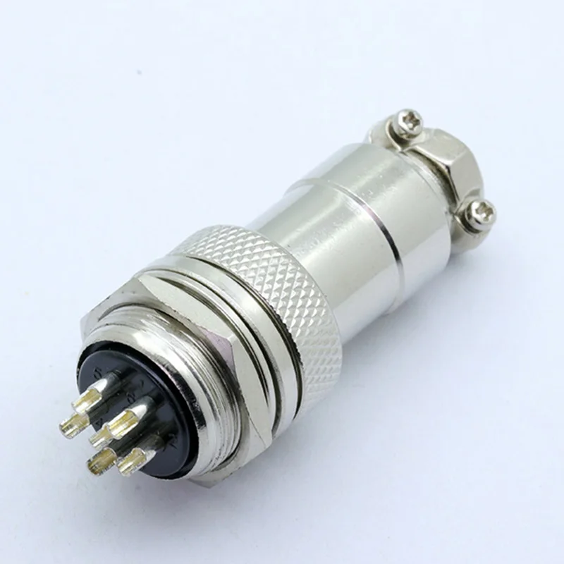 1 комплект GX20 XLR 2 3 4 5 6 7 8 9 10 12 14 контактный гнездовой штекер 20 мм шасси гнездо