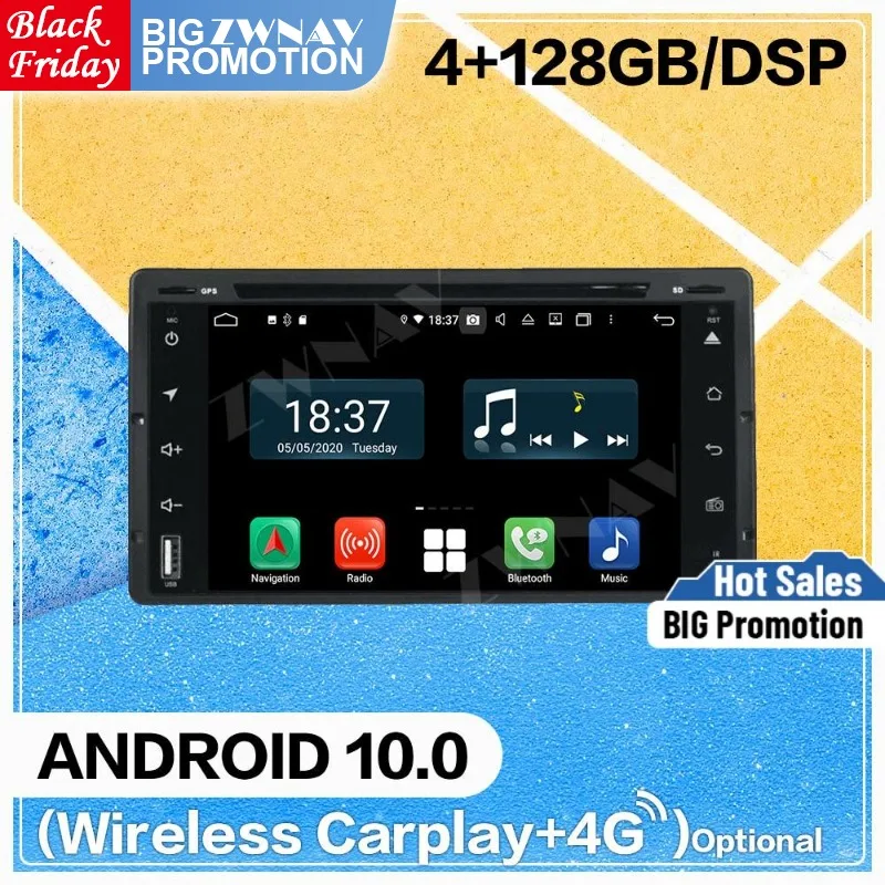 128G Carplay Android 10 автомобильный DVD-плеер для Ford Victoria 2003-2006 2007 2008 2009 2010 2011 GPS