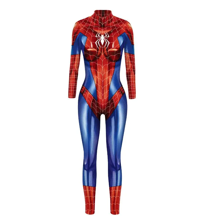 Daliclown Halloween Women Leotard Costume Sexy Female Anime Cosplay Super Hero Fancy Outfits Jumpsuits -Zentai shop online H1884e61e6f25434d8c986f730ecc45005.jpg