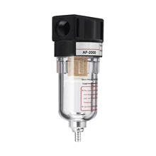 AF2000 регулятор давления компрессора Пневматический воздушный фильтр сепаратор воды масла