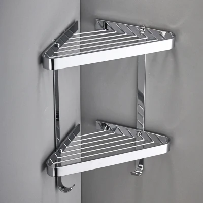 Factory Direct Sale Shower Caddy Organizer Rack Corner Storage