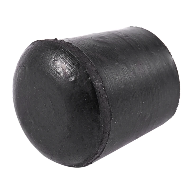 

ABFU-Furniture Armchair Table 14mm Inside Diameter Cone Shape Rubber Foot Covers 8 parts