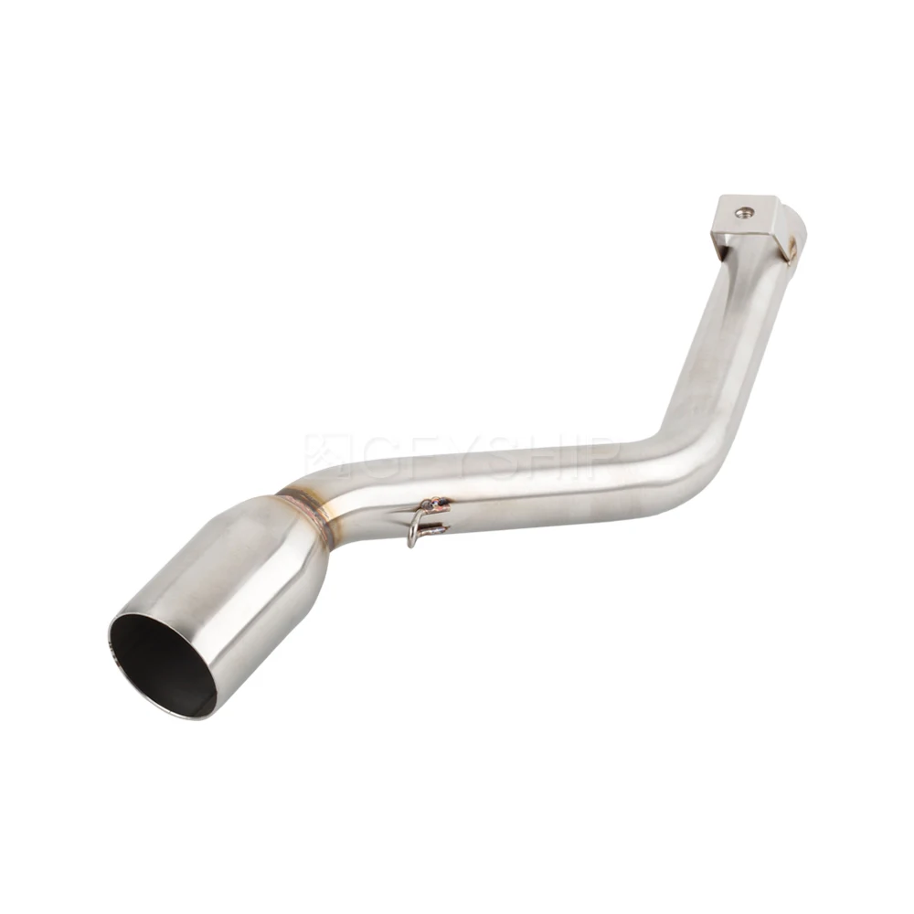 For Keeway TX 125 2012 to 2018 2019 2020 2021 TX125 TX 125 SM / Enduro Escape Slip-on Motorcycle Exhaust Muffler Mid Link Pipe - Image 6