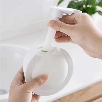 

Wall-Mounted Soap Dispenser Toilet Waterproof Suction Cup Lotion Bottle Home Bathroom Kitchen Manual Squeeze Lotion Bottle