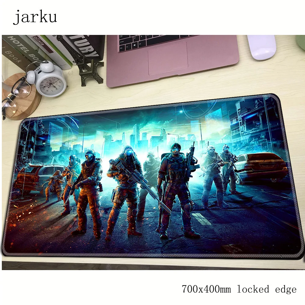 Коврик для мыши warface 700x400x3 мм игровой коврик большой эстетический ноутбука