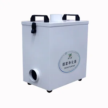 

Pure Air Fume Extractor Industrial Smoke Purifier for Co2 Laser Marking Cutter Machine
