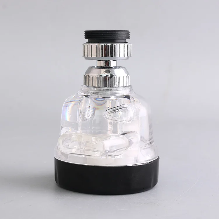 Third Gear Tap Anti-spill Filter Universal Bubbler Kitchen Shower Adapter Supercharge Water Nozzle Foam Maker