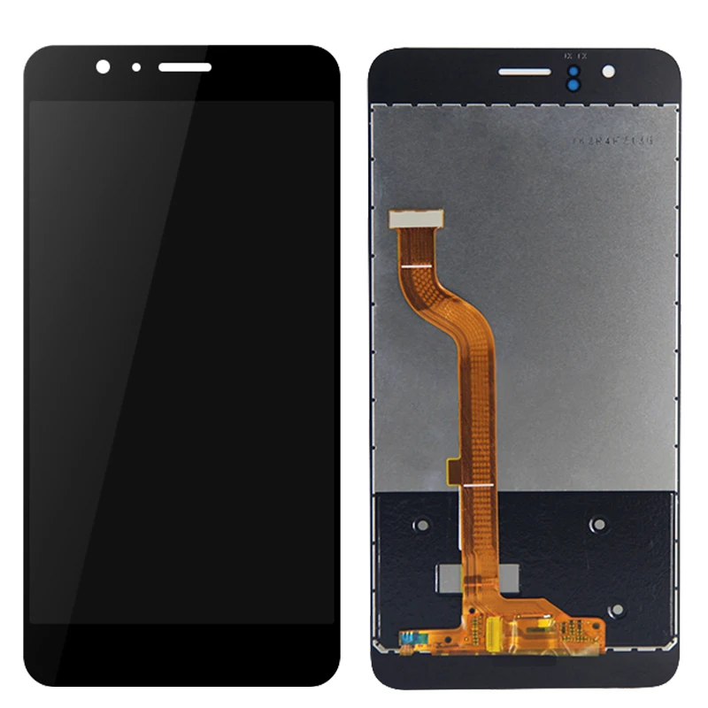 ЖК дисплей с рамкой для Huawei Honor 8 диагональю 5 2 дюйма|Экраны мобильных телефонов| |