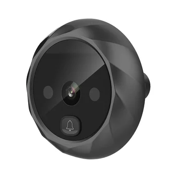 

2.4 Inch Digital Doorbell LCD 90 Degree Eye Electronic Peephole Doorbell Infrared Camera Door Viewer DTT88