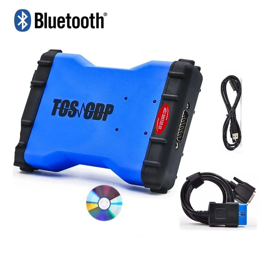 2018 R0 2017 R3 программное обеспечение для delphis VD DS150E CDP PRO Bluetooth OBD2 автомобилей и