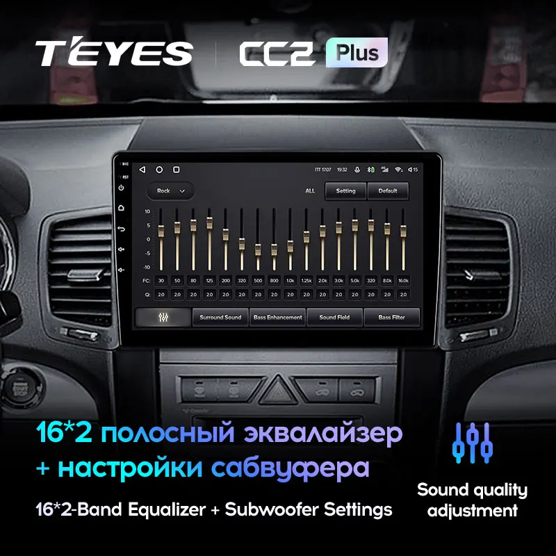 TEYES CC2L и CC2 Plus Штатная магнитола For Киа Соренто 2 XM Kia Sorento 2009 2012 Android до 8 ЯДЕР 6 + 128ГБ