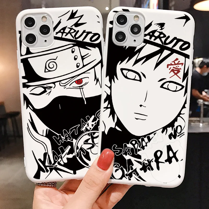 Чехлы с аниме Наруто для Samsung Galaxy Note 20 S20 S21 Ultra FE S10 S9 S8 S10e S11 10 9 8 5 Lite Pro A5 A6 A7 A8 A9 Plus 2018