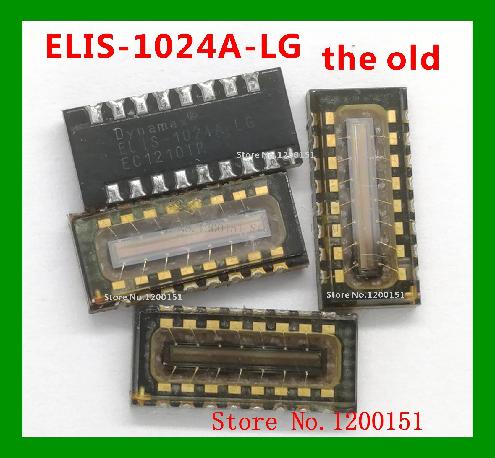 ELIS-1024A-LG EL1S-1024A-LG QFN со старым | Электронные компоненты и принадлежности
