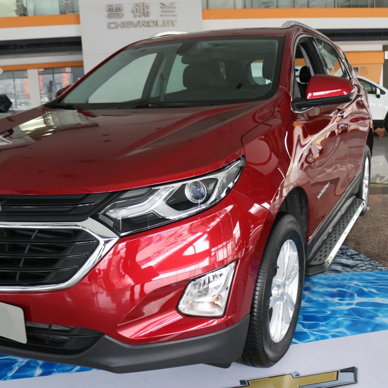 Лидер продаж боковая подножка nerf bar для Chevrolet NEW CHEVEROLET CAPTIVA TRAX IATF16949 поставщик