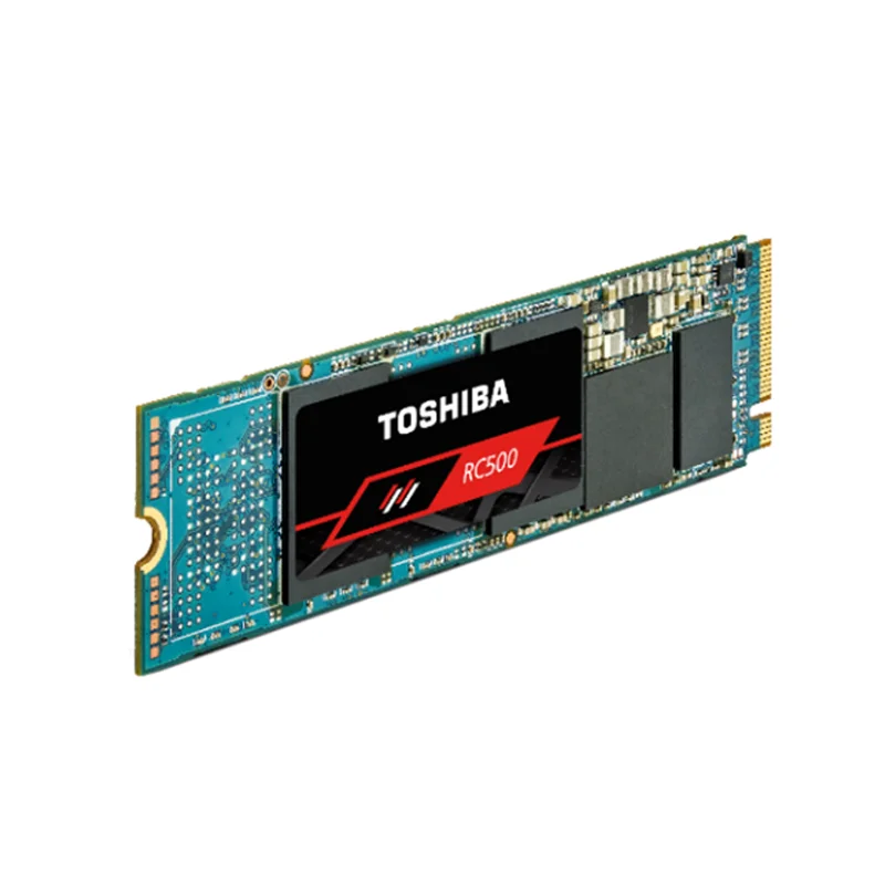 TOSHIBA 3D NAND RC500 SSD 250 ГБ 500 ГБ 1 ТБ M.2 2280 NVMe PCIe Gen3x4 Внутренний твердотельный диск Жесткий диск для ноутбука