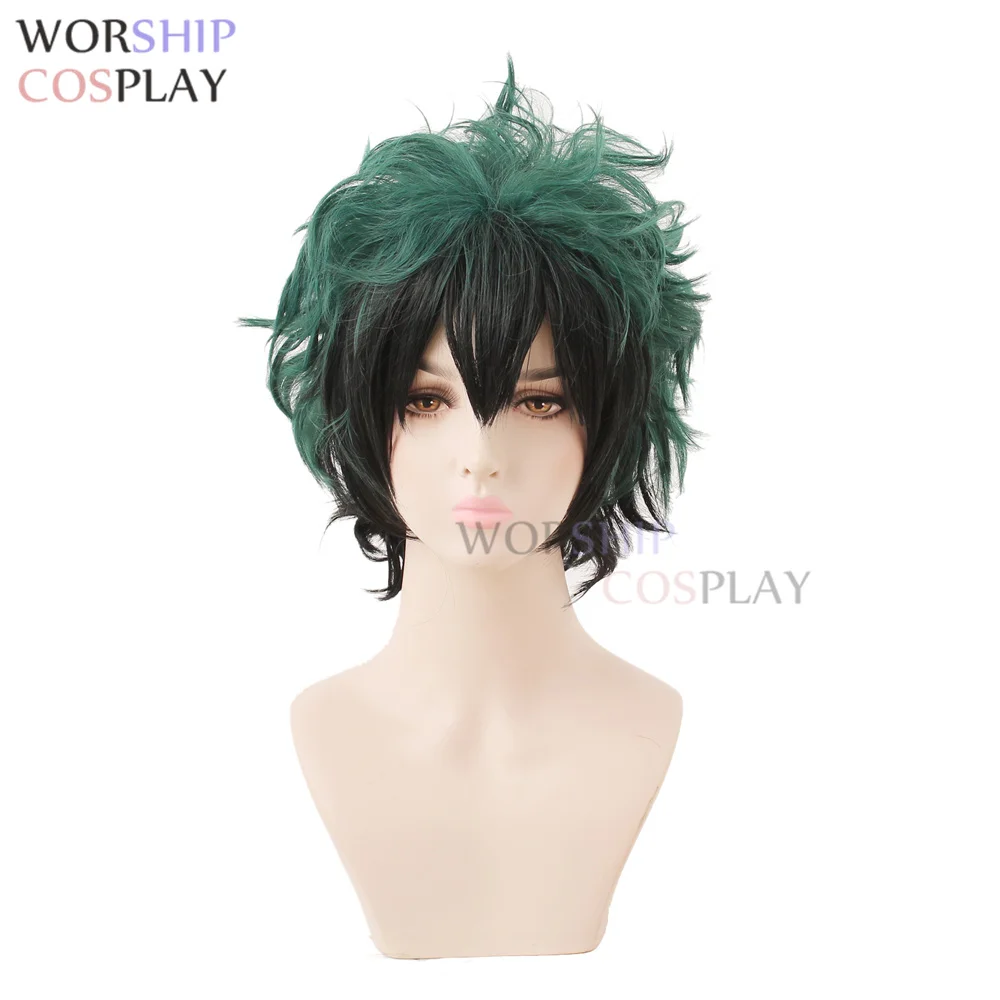 

Парик для косплея Midoriya Izuku из аниме «Моя геройская Академия»
