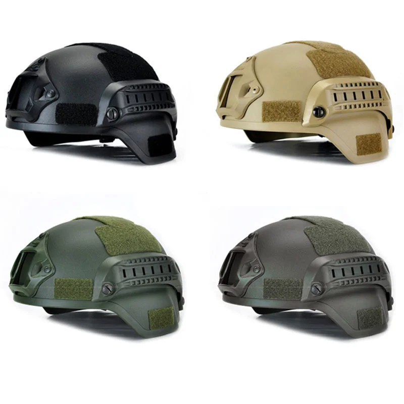 

New MICH 2000 Military Airsoft Helmet Tactical Army Combat Head Protector Wargame Paintball Helmets Gear FOU99