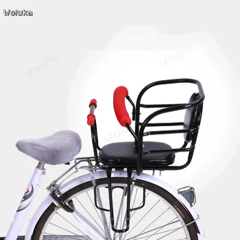 

Bicycle rear child safety seat bicycle baby seat folding car canopy padded chair CD50 Q02