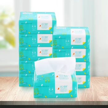

High Quality 4-Layers Soft Comfortable Napkin Toilet Paper for Household Living Room Bedroom Kitchen Tissue Toilet Paper