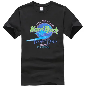 

Vintage Hard Rock Cafe Newport Beach T-Shirt Small Medium