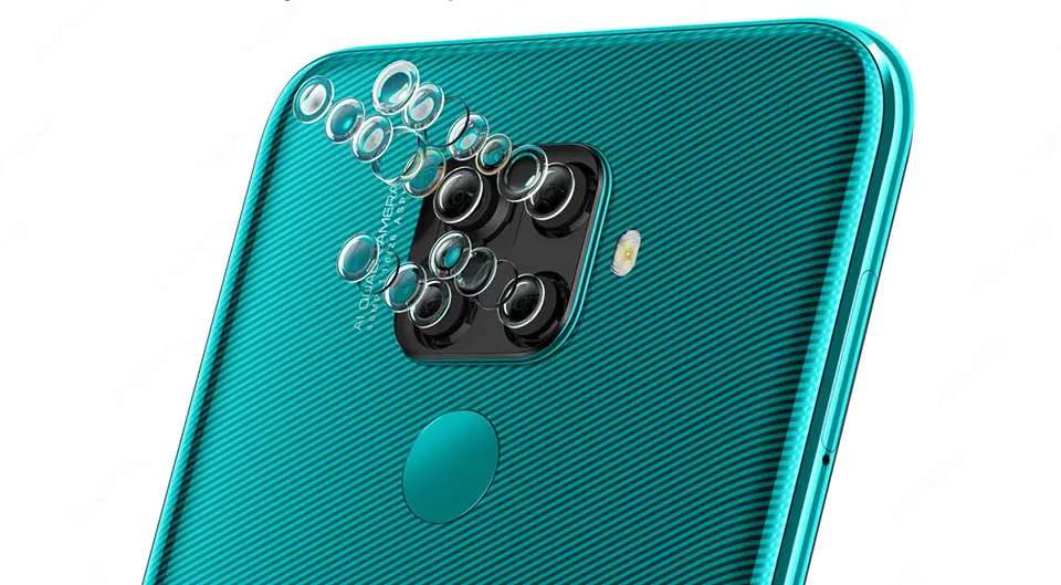 Huawei Nova 5i Pro 6,26 дюймов 8 Гб 128 ГБ восьмиядерный смартфон Kirin 810 4000 мАч GPU отпечаток пальца 48 МП Google play 20 Вт Супер зарядка