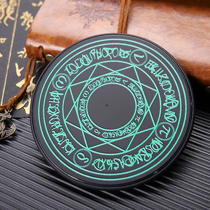 Creative wireless charging vibrato with the same mini magic array charger 10W fast charge mobile phone | Мобильные телефоны и