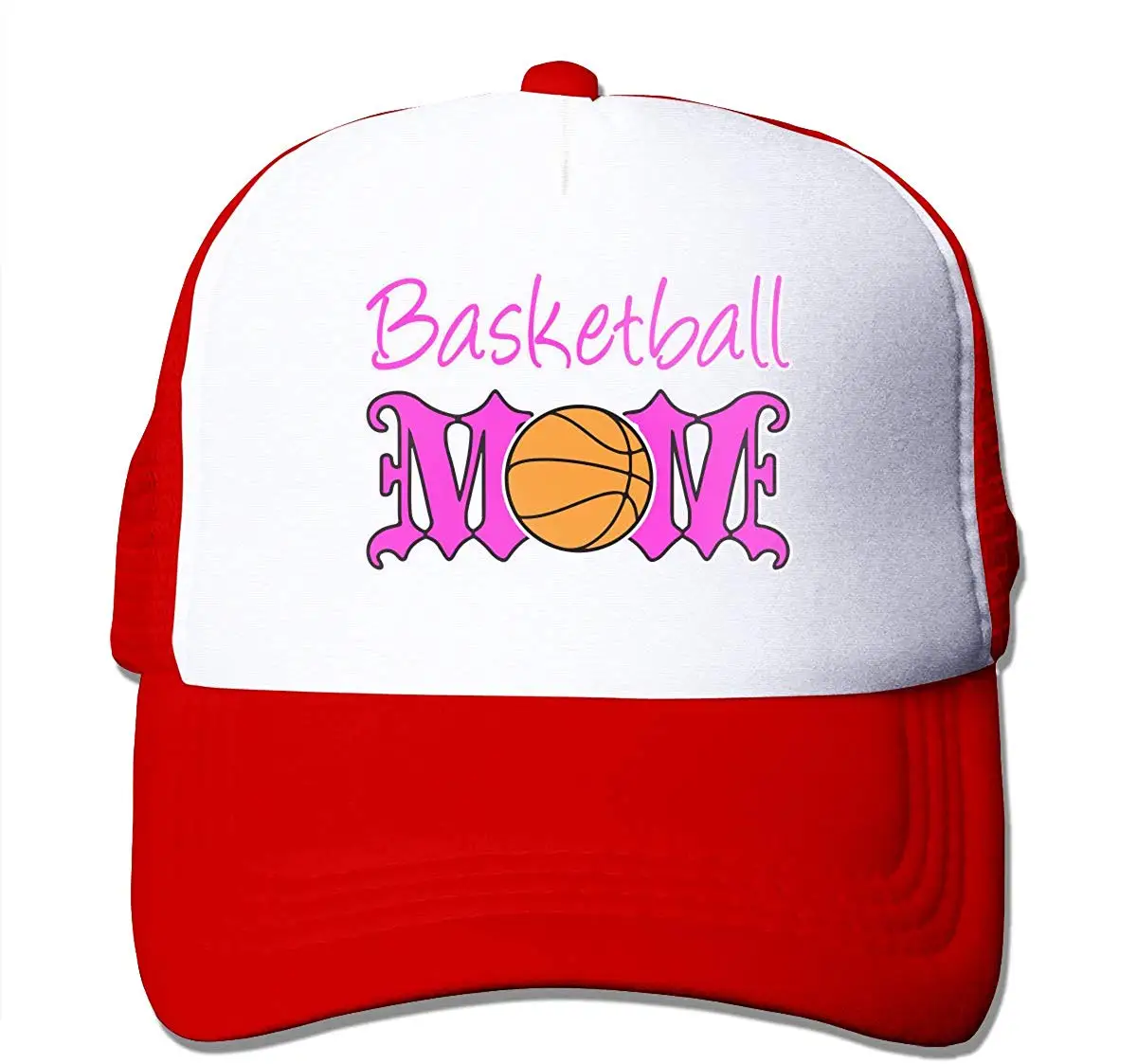 Tsdfcунисекс Кепка водителя грузовика баскетбольная мама 2 Мужская Женская Регулируемая Кепка с сеткой модная Кепка водителя грузовика
