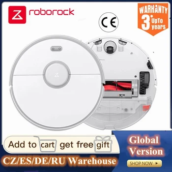 

2020 Roborock S5 Max Robot Vacuum Cleaner WIFI APP Control Automatic Sweep Dust Sterilize Smart Planned Washing Mopping Robot