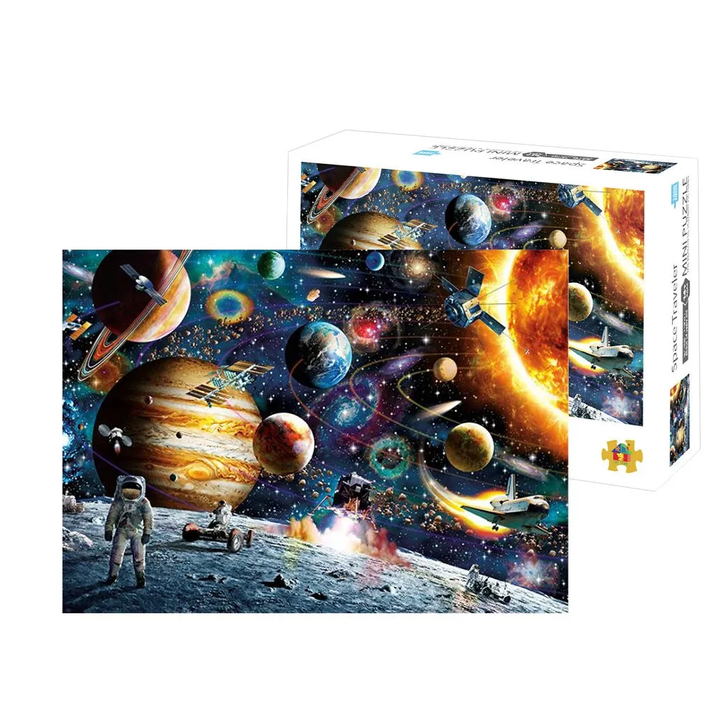 Starry sky Adults Puzzles 1000 Piece Large Puzzle Game Interesting Toys Personalized Gift puzzle pieces adult juguetes | Игрушки и хобби