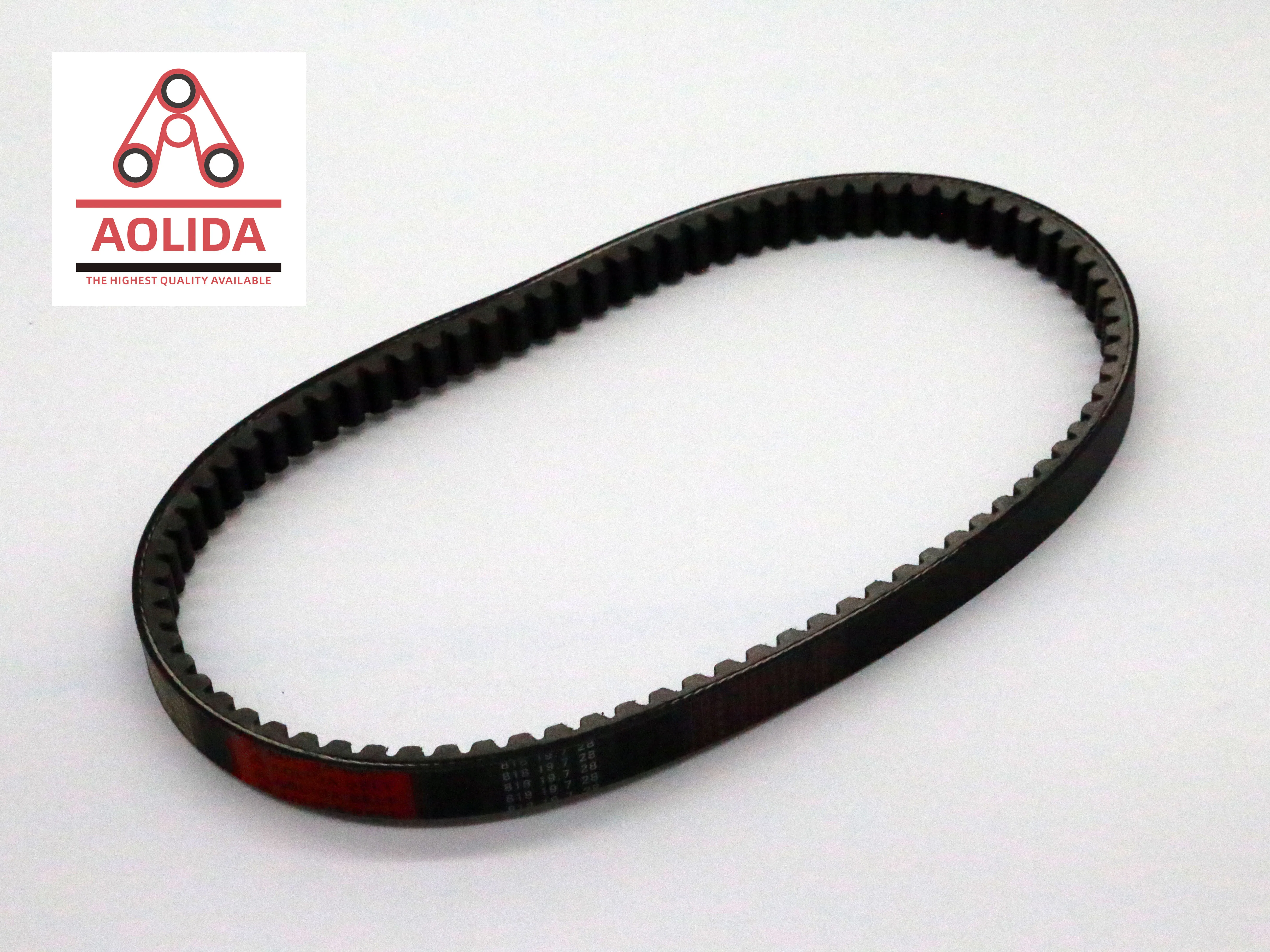 Drive Belt Kevlar fiber 818 19.7 28 Scooter Moped ATV CVT for sym JET4 FIDDLE 2/3 SF3 QP125 ORBIT CROX 125 150 motorcycle scooter drive belt