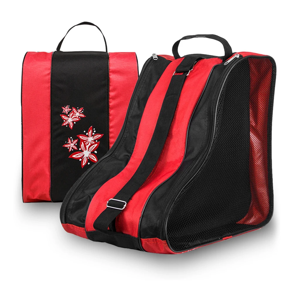 3 Layers Breathable Skate Carry Bag Case for Kids Roller Skates Inline Ice Skating |