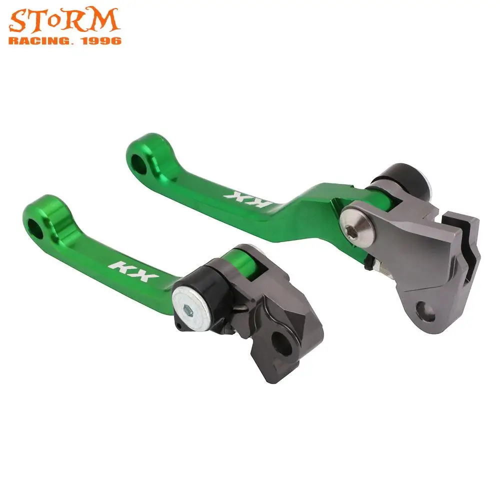 

CNC Motorcycle Brake Clutch Lever Set Motorbike With "KX" LOGO For KAWASAKI KX 65 85 125 250 KX250F 450F KXF250 KXF450 2000-2018
