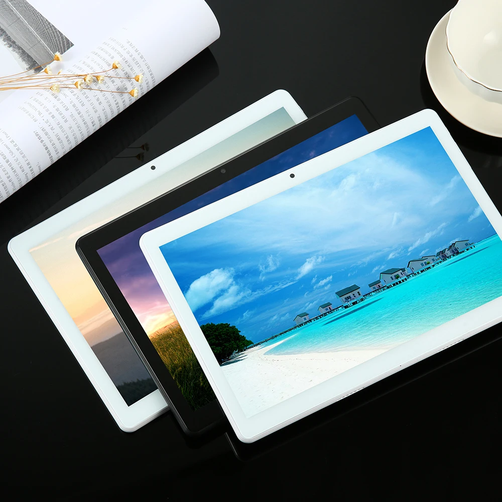 smallest tablet 2021 New Tablet Pc 10 Inch Tablet Android 10.0 Octa Core 6GB/32GB 4G LTE Phone Call GPS Google Play 1280*800 IPS Tablets 10.1 most popular apple ipad