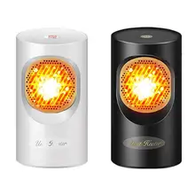 ЕС США Мини Ручной обогреватель плагин 400 Вт настольная печь грелка для рук Отель Кухня Бар Ванная комната автомобиль путешествия 220 В зима грелка