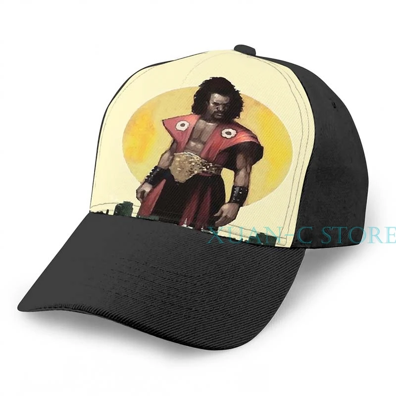 Последняя баскетбольная Кепка Dragon-Sho Nuff для мужчин и женщин, модная черная шляпа унисекс с принтом