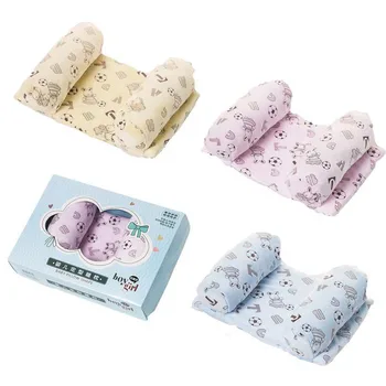 

Baby Pillows Baby Toddler Safe Cotton Anti Roll Pillow Sleep Head Positioner Anti-Rollover Infant Pillows For Anti-Rolloverw