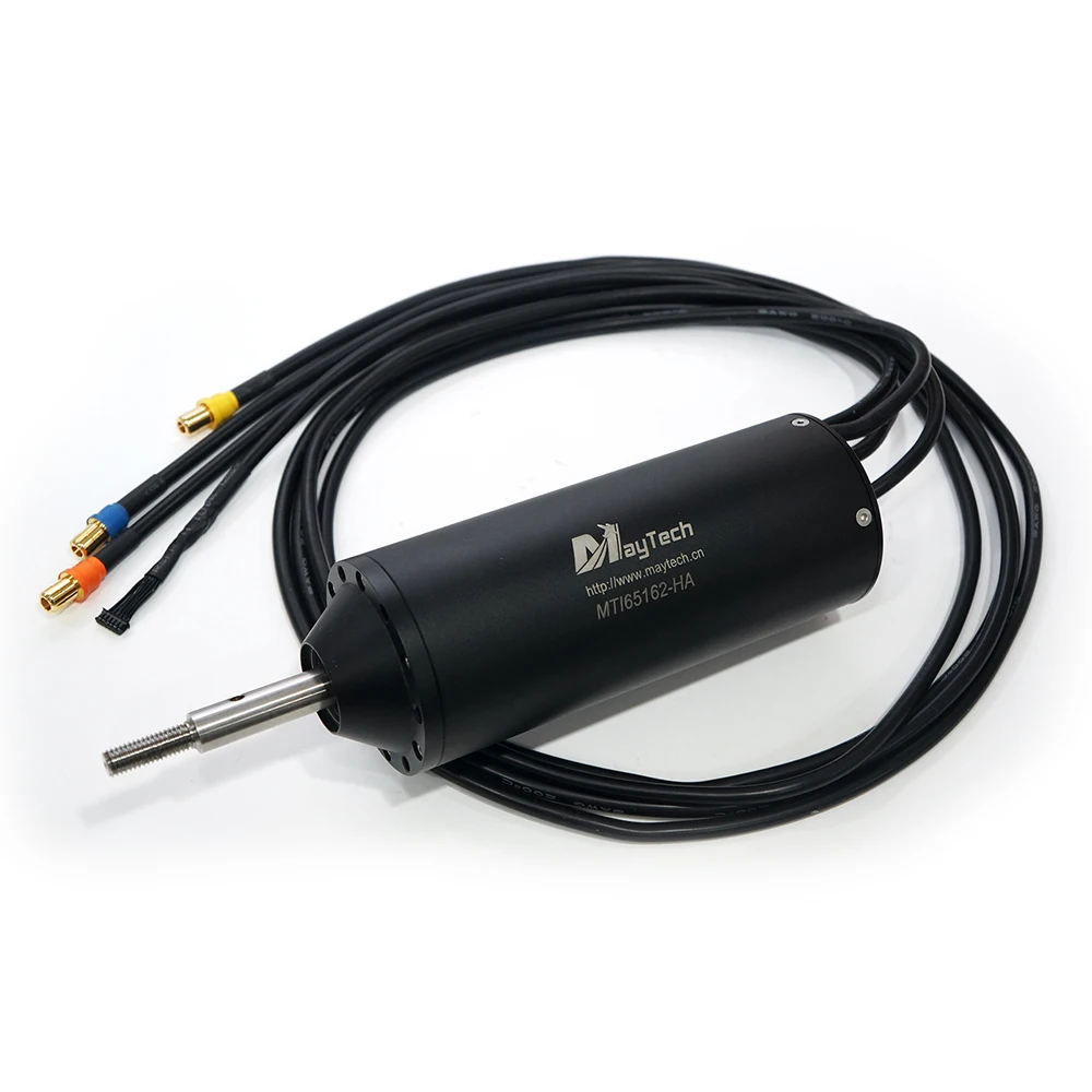 US $608.24 Maytech Brushless Sensored 65162 Motor 100KV For Electric Foil Electric Car Fully Waterproof Powerful Engine