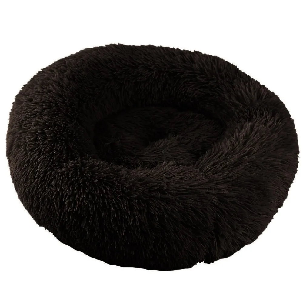 camas para perros grandes cat's house comfy calming dog bed dog blanket for cat basket donut arenero gato cerrado 30S24 (5)